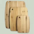 Tablas de cortar de madera